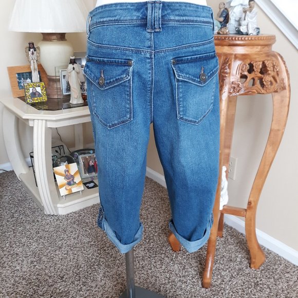 Style & Co. Pants - Style & Co. Skimmers EUC Denim shorts 10